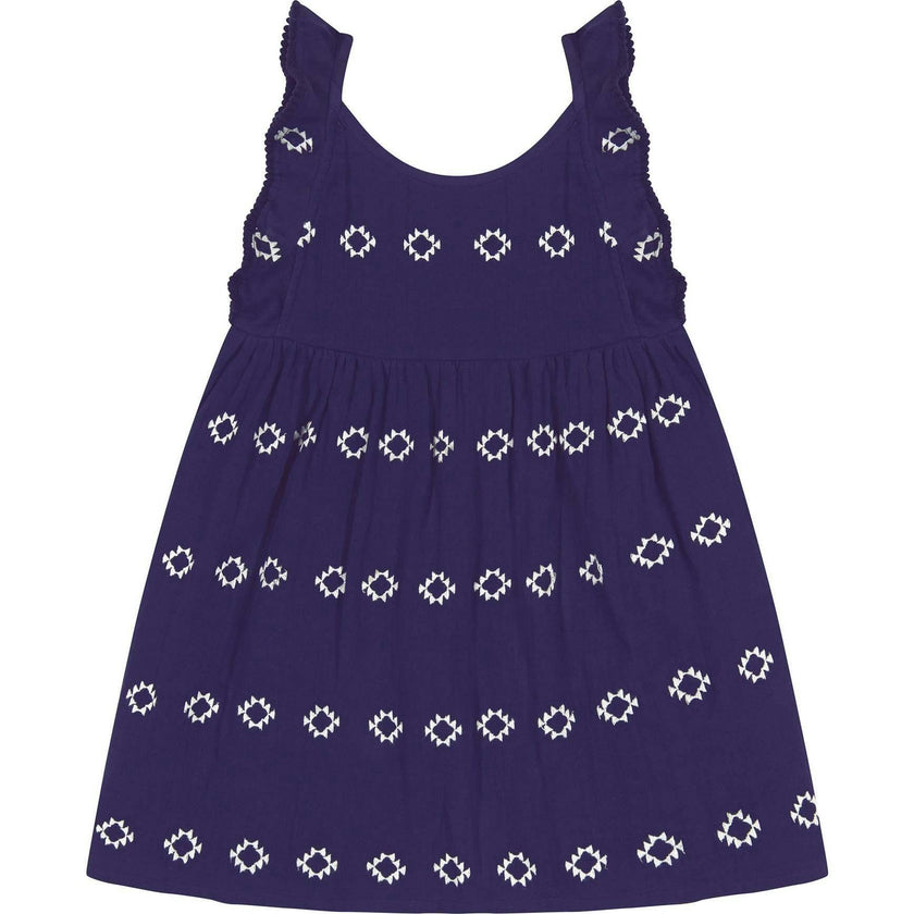 Daphne Flutter Sleeve Dress