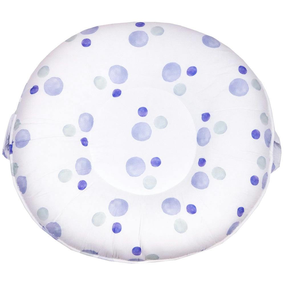 Oxford Denim Floor Cushion