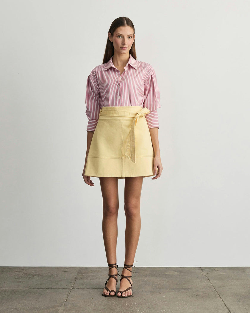 Courtney Denim Skirt