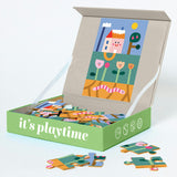 JOS: 24 Piece Puzzle - Under The Garden