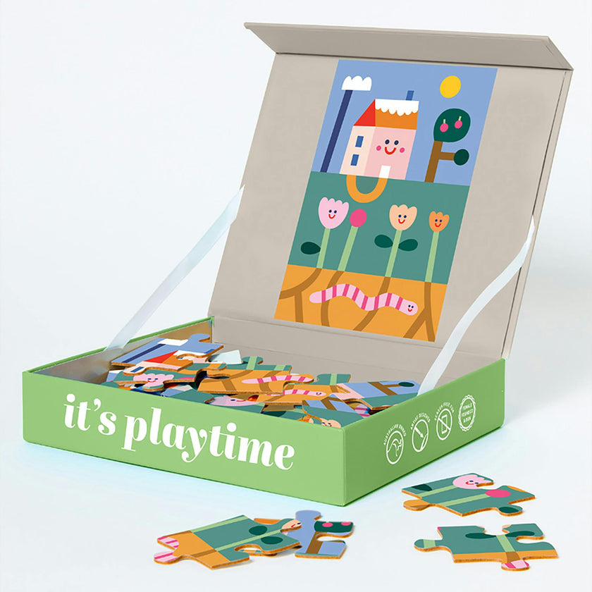 JOS: 24 Piece Puzzle - Under The Garden