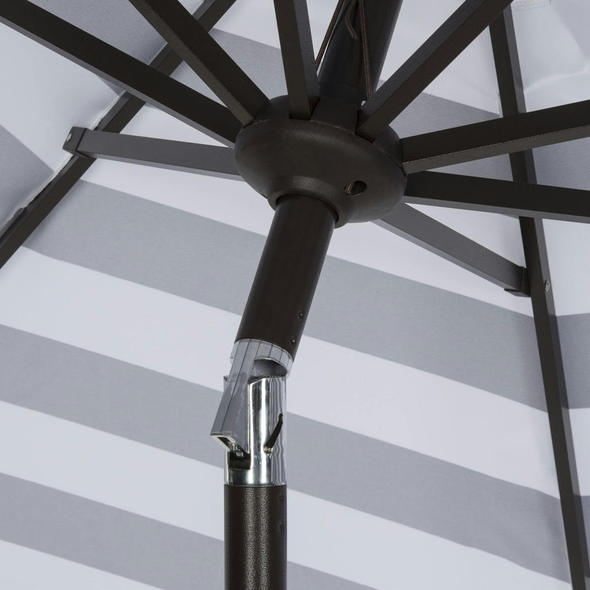 Elsa Canopy Stripe Patio Umbrella