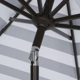 Elsa Canopy Stripe Patio Umbrella