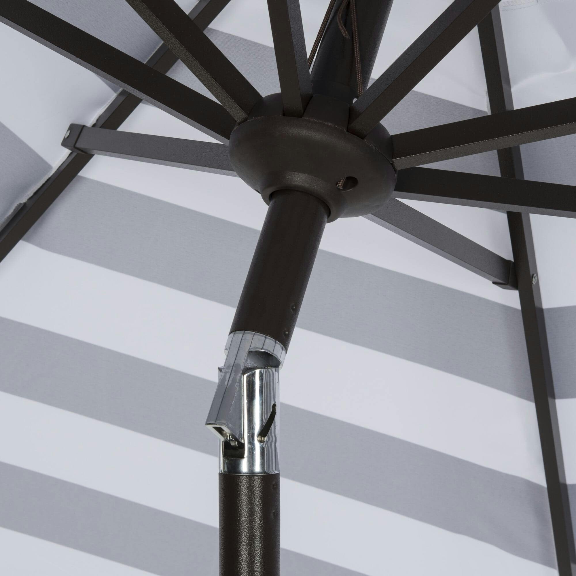 Elsa Canopy Stripe Patio Umbrella