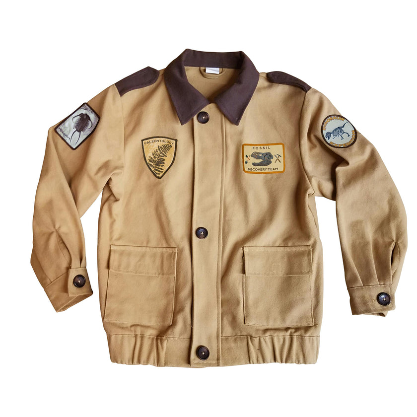 Jr. Paleontologist Jacket, Tan