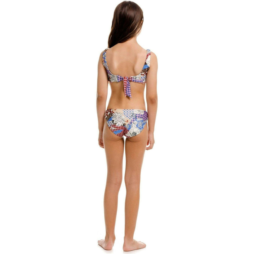Dolce Kids’ Bikini Set, Multi