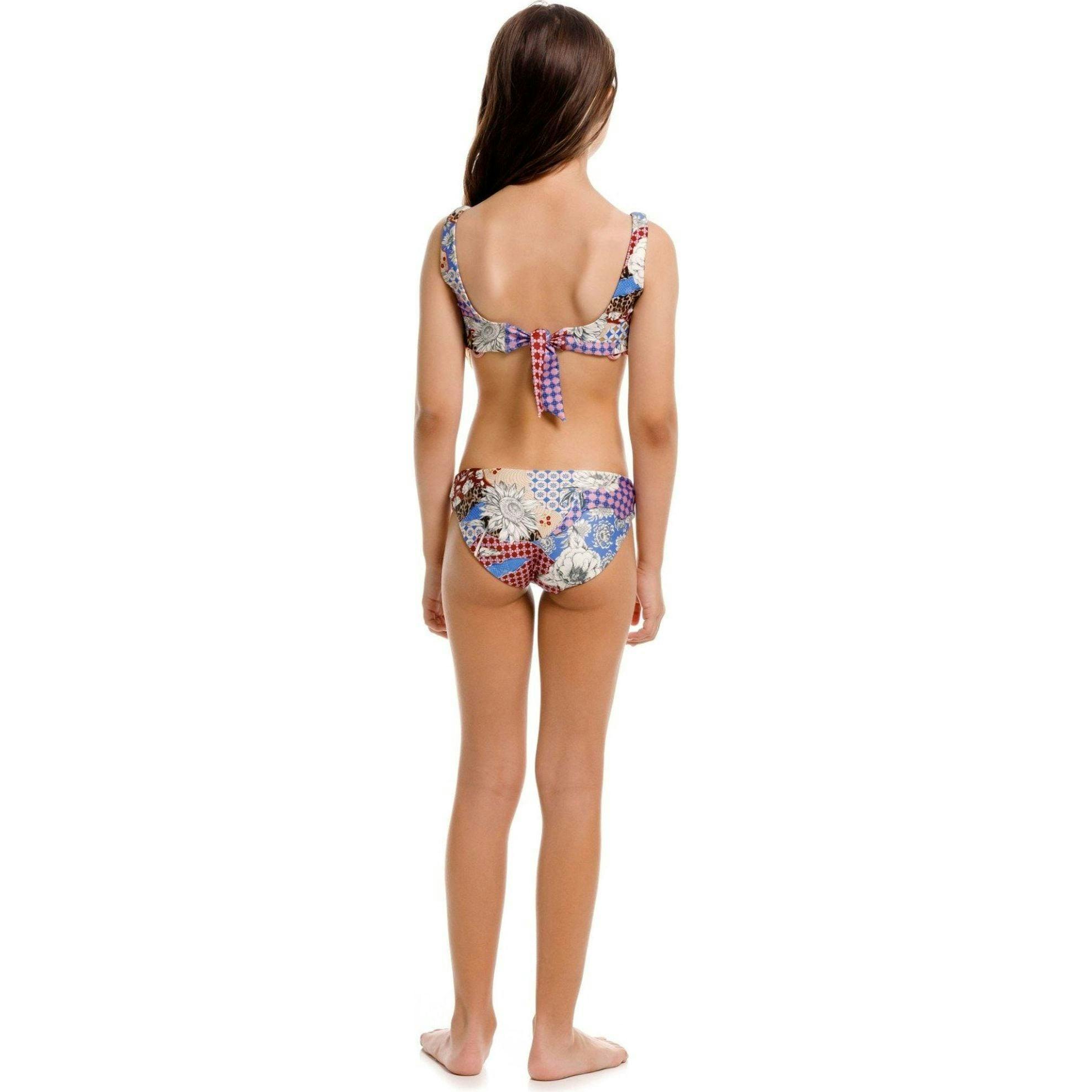 Dolce Kids’ Bikini Set, Multi
