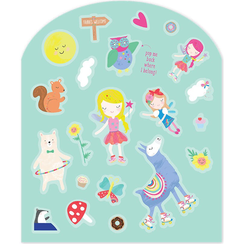 Rainbow Fairy Stick & Play