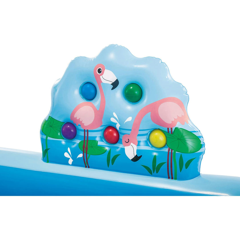 Inflatable Jungle Adventure Play Center Spray Kiddie Pool