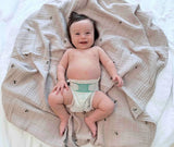 Bamboo Diapers (36 Count), Color-Clear