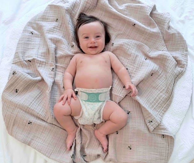 Bamboo Diapers (36 Count), Color-Clear