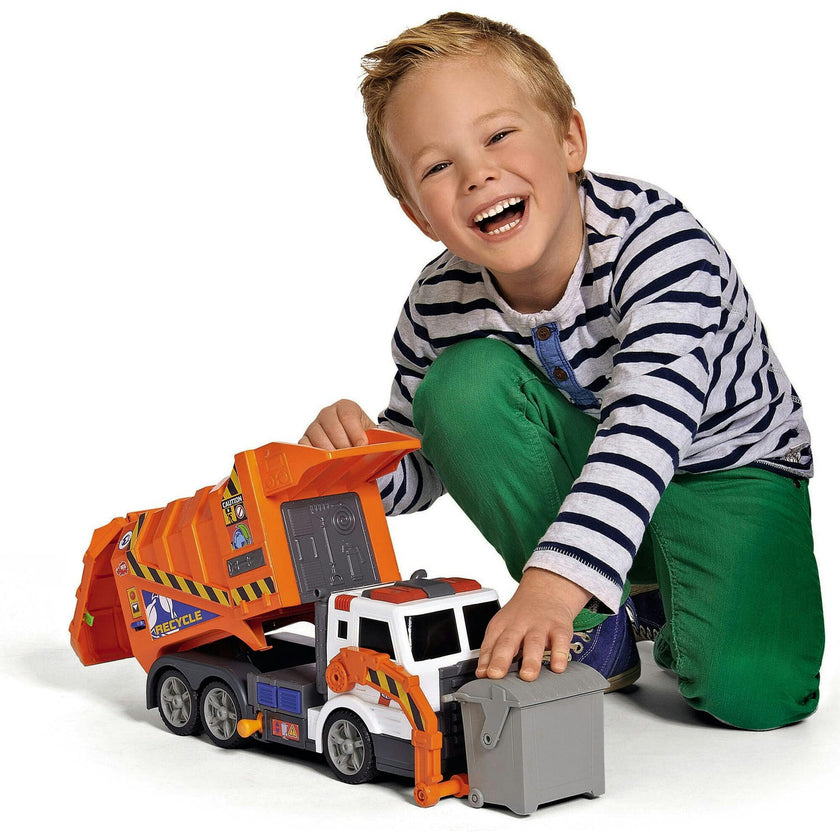 Dickie Toys - Action Series 26 Inch Garbage Toy Truck