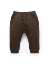 Slouchy Track Pant CHOCOLATE