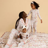 Janey Women's Ruffled Pajama Set