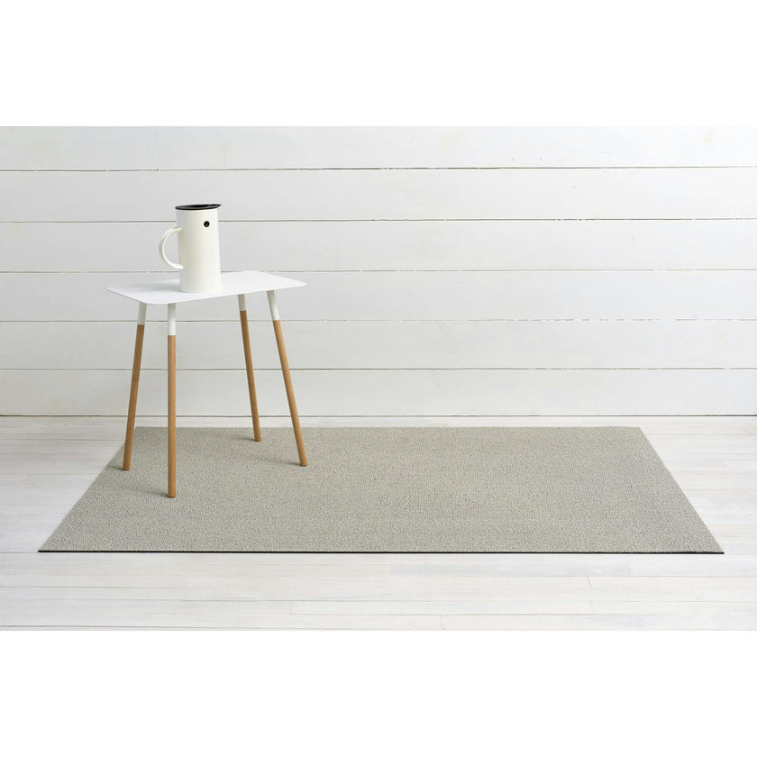 Solid Floor Mat, Beige