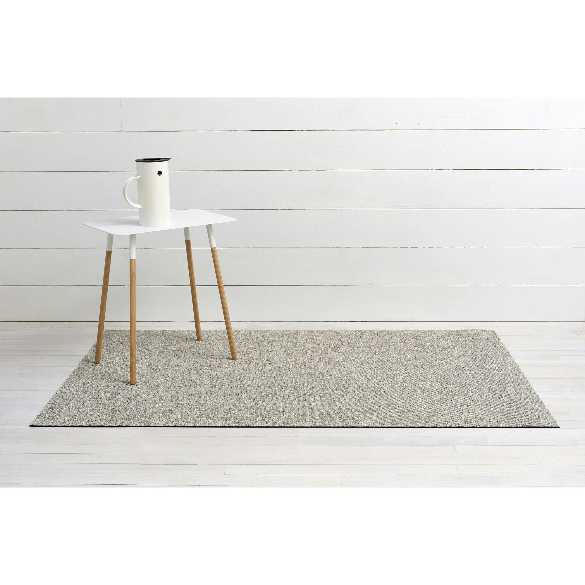 Solid Floor Mat, Beige