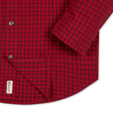 Organic Stretch Poplin Shirt