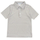 Griffin Boys' Polo - Christmas at the Club