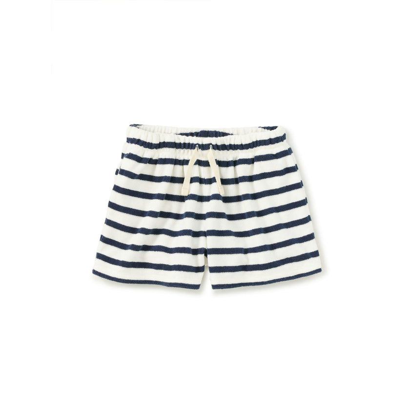New Stripe Short, Naval Blue