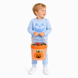 Jack-O-Lantern Trick-or-Treat Tote