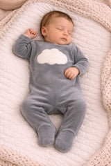 Cozy Cloud Long Sleeve Footie