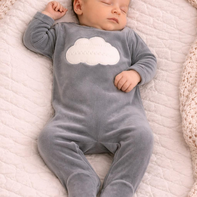 Cozy Cloud Long Sleeve Footie