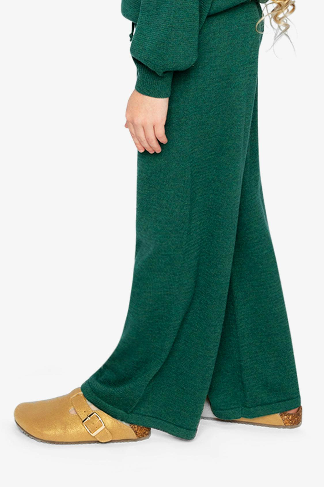 Flare Pants Jasper Printed Green