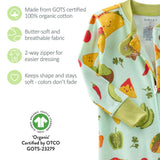 CRUZ Snug Fit Footed Sleeper