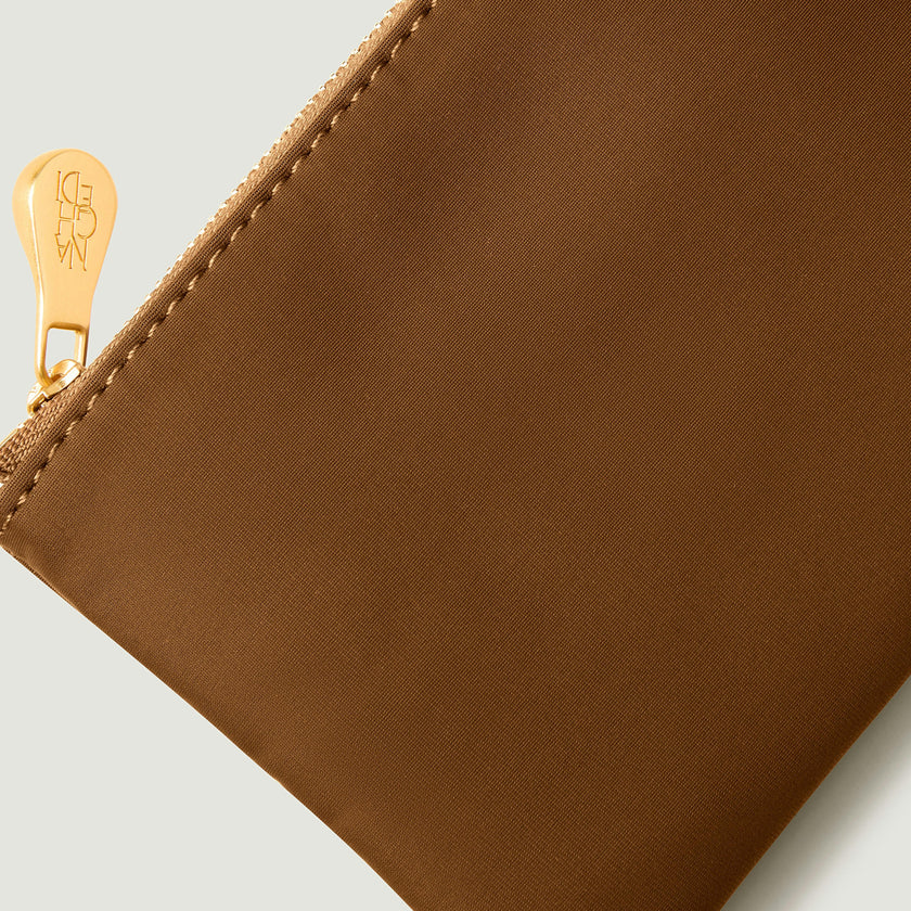 St. Barths Petit Tote Beads | Teak