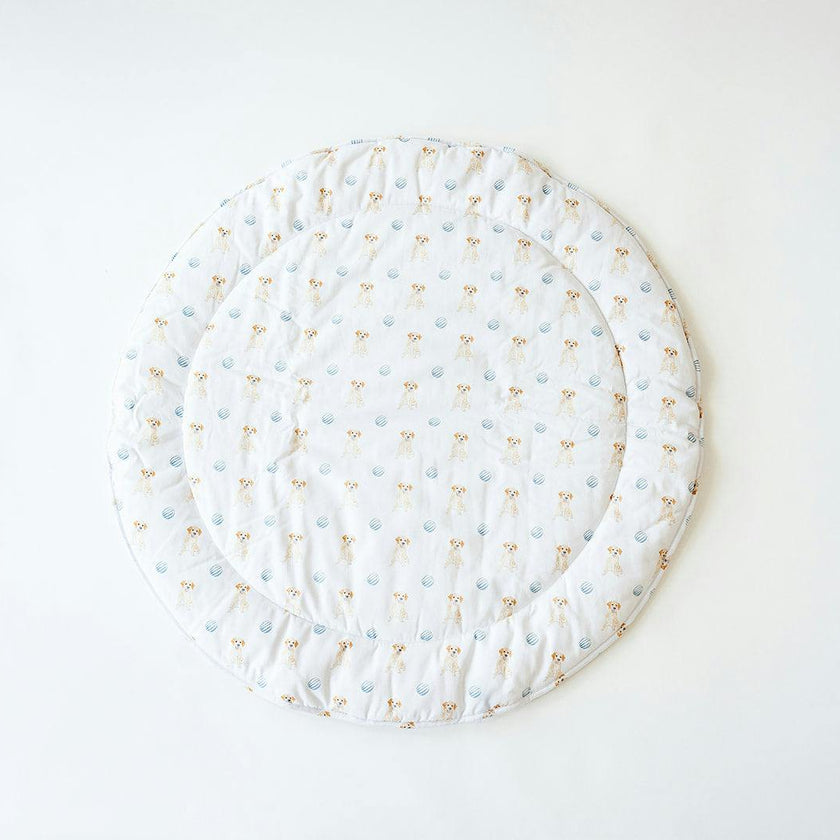 The Blue Play Mat