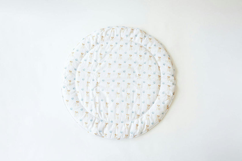The Blue Play Mat