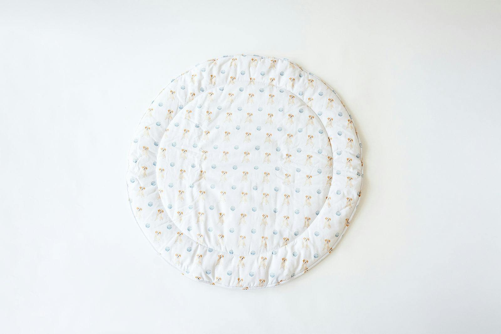 The Blue Play Mat