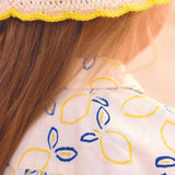 BONTON Limone Lorelei Blouse