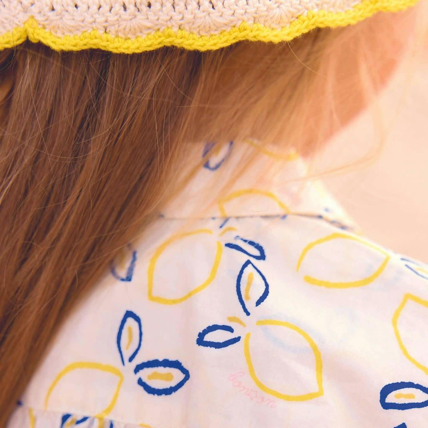 BONTON Limone Lorelei Blouse