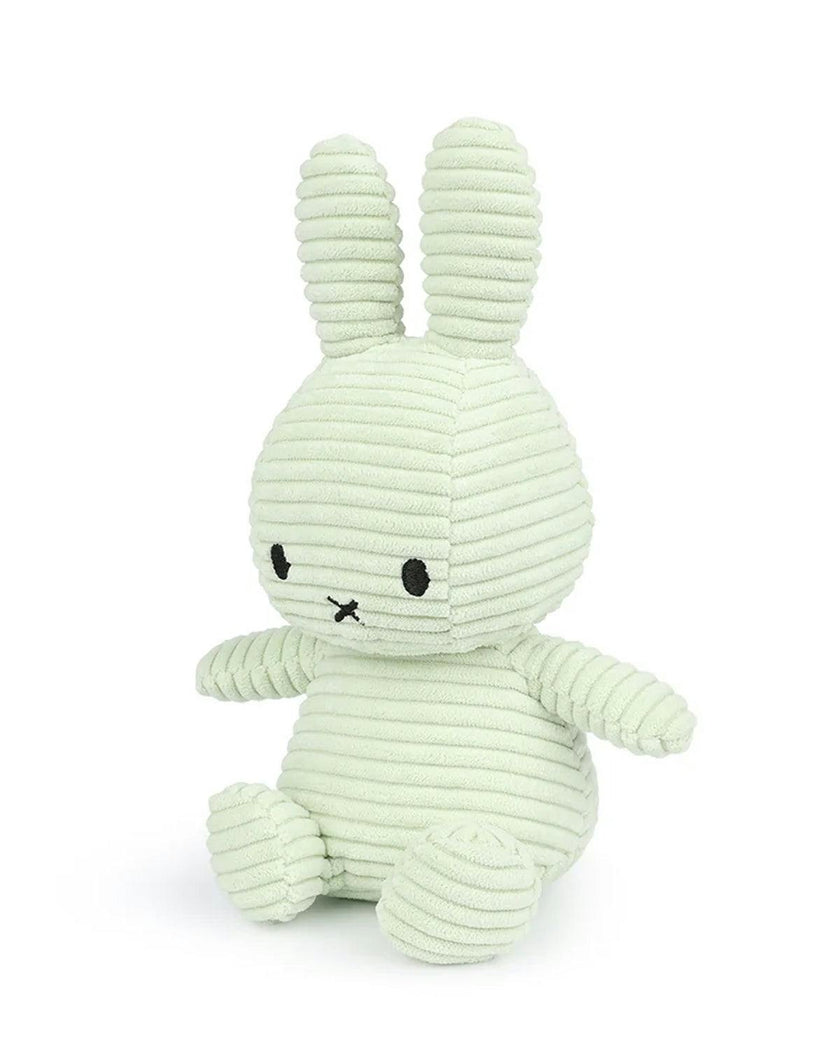 Plush Miffy Corduroy Fresh Mint 9"