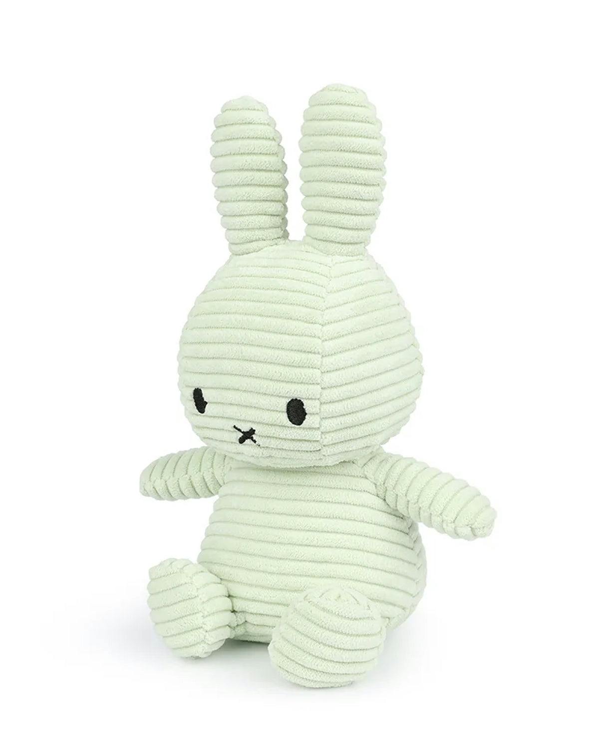 Plush Miffy Corduroy Fresh Mint 9