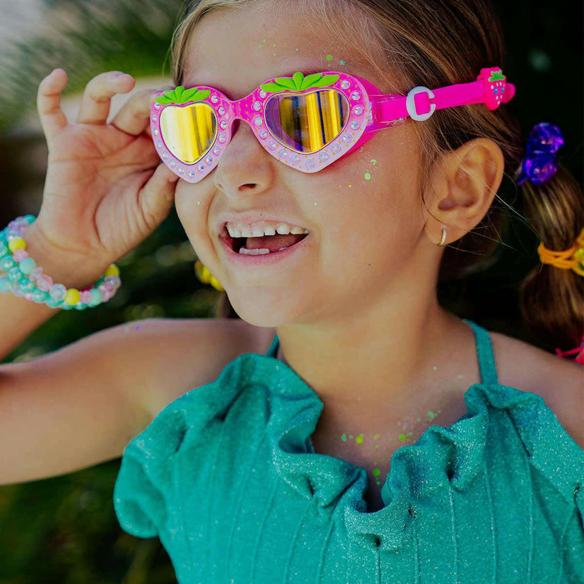 Strawberry Youth Swim Goggle