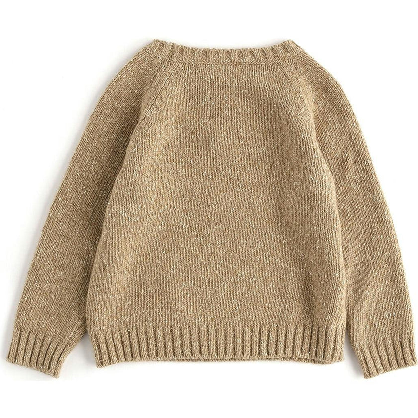 Mountain Scenery Knit Sweater