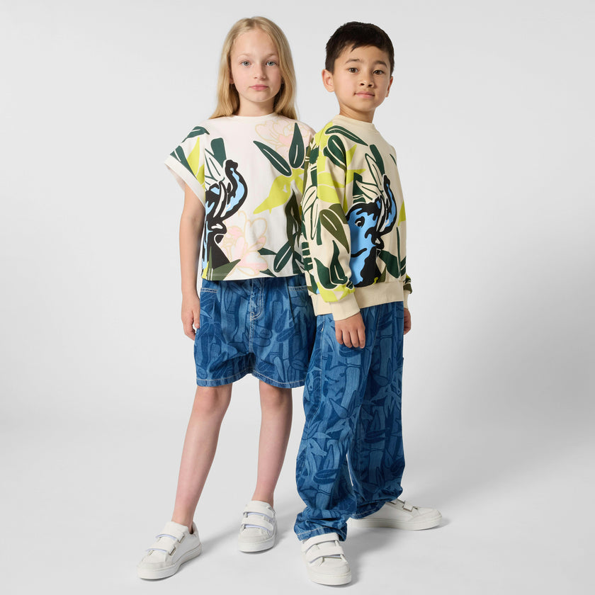 Off-White Kenzo Graphic Shirt