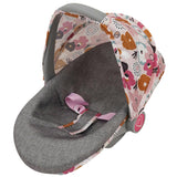 Melange Flora: Doll 3-In-1 Carseat