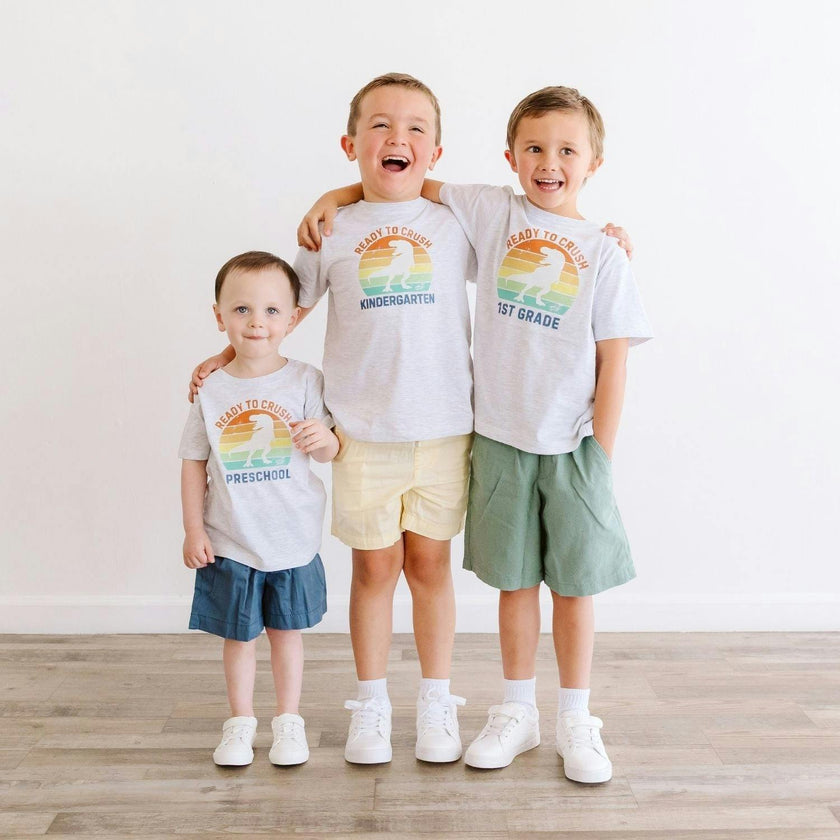 Ready to Crush First Grade Short Sleeve T-Shirt