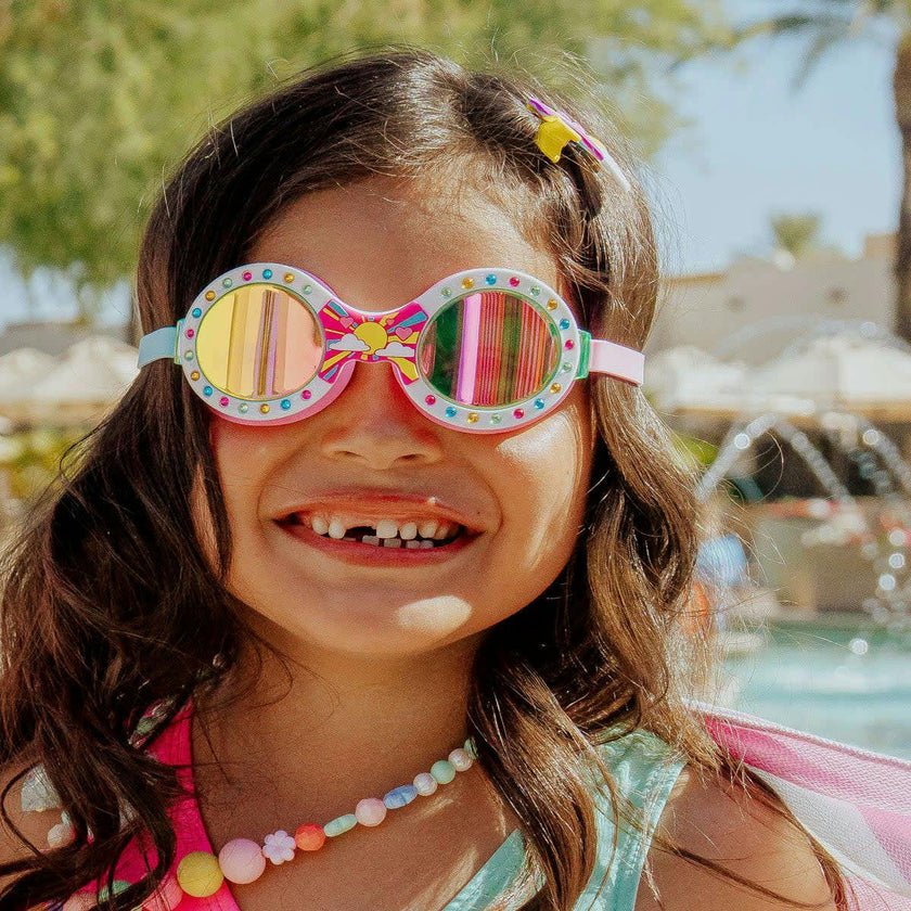 Sunrise Sparkle Kids’ Swim Goggles