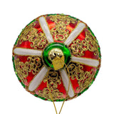 Kurt Adler 6-Inch  Bellissimo Glass Hot Air Balloon Ornament