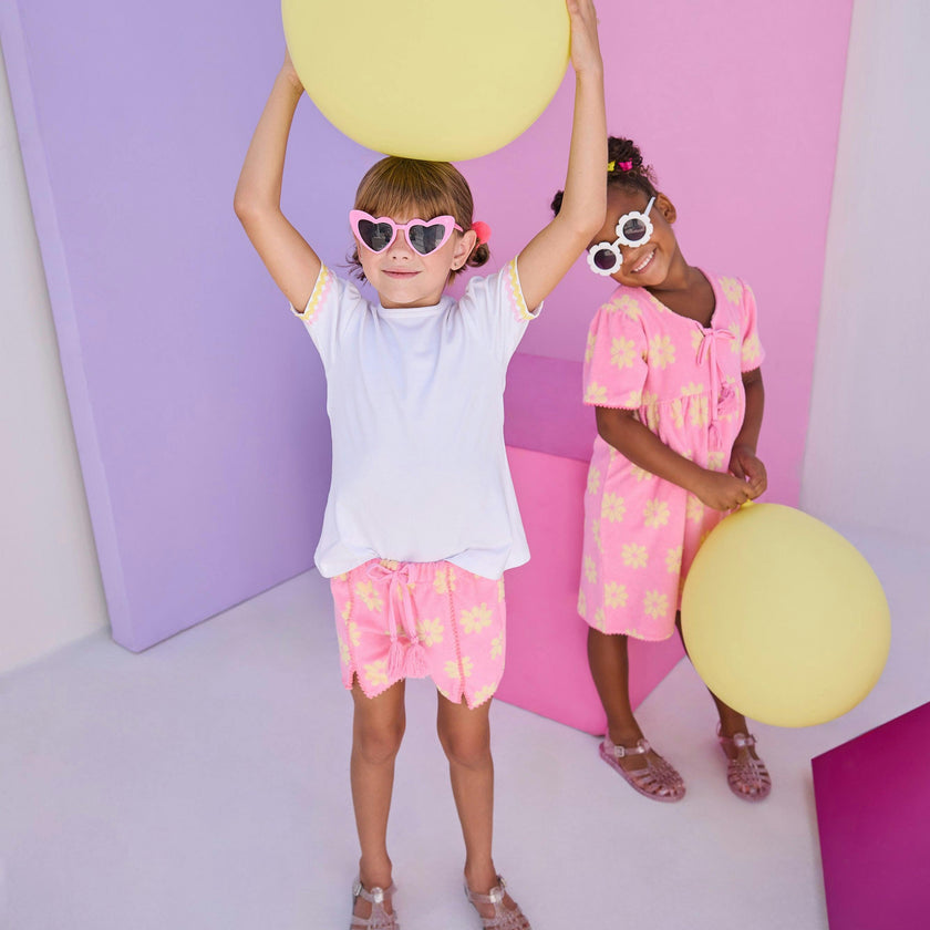 Ric Rac Essential Tee - Pink Lemonade