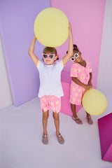 Ric Rac Essential Tee - Pink Lemonade