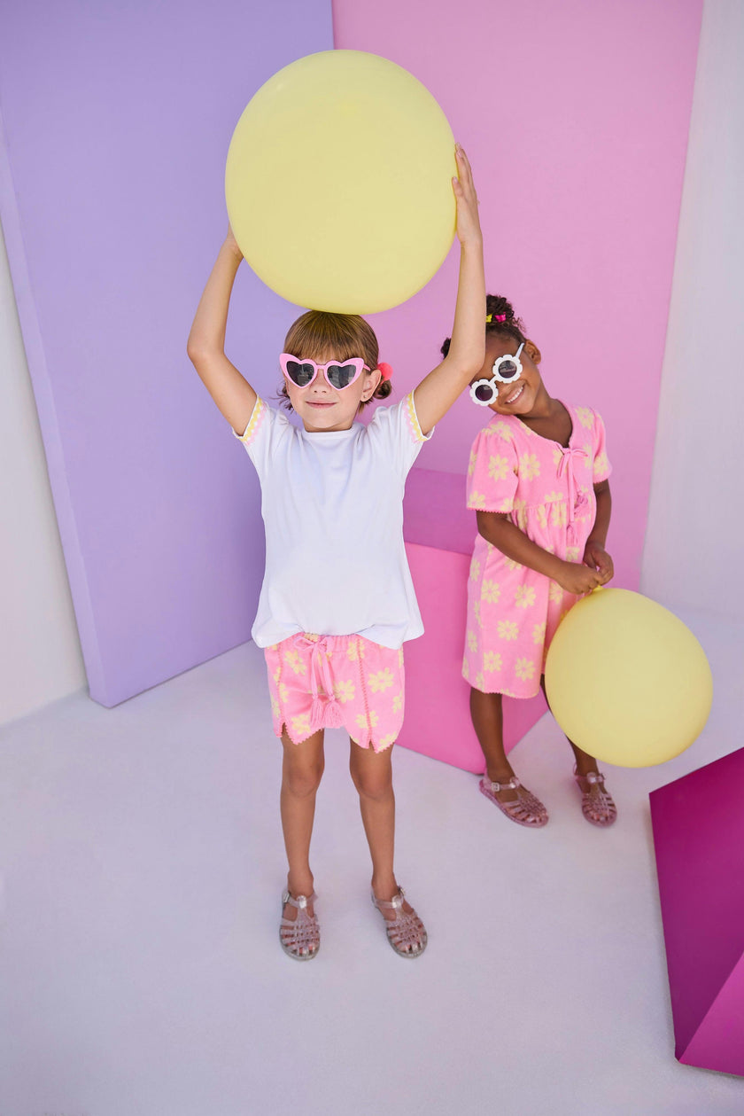 Ric Rac Essential Tee - Pink Lemonade