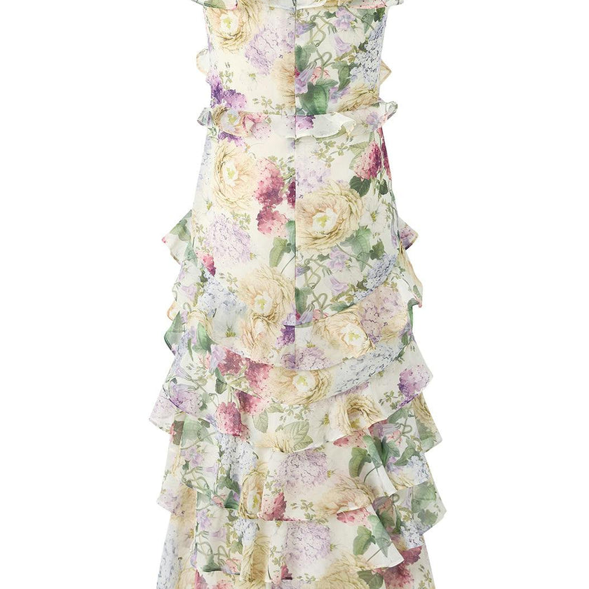Seraphina Frill Maxi Dress