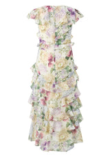 Seraphina Frill Maxi Dress