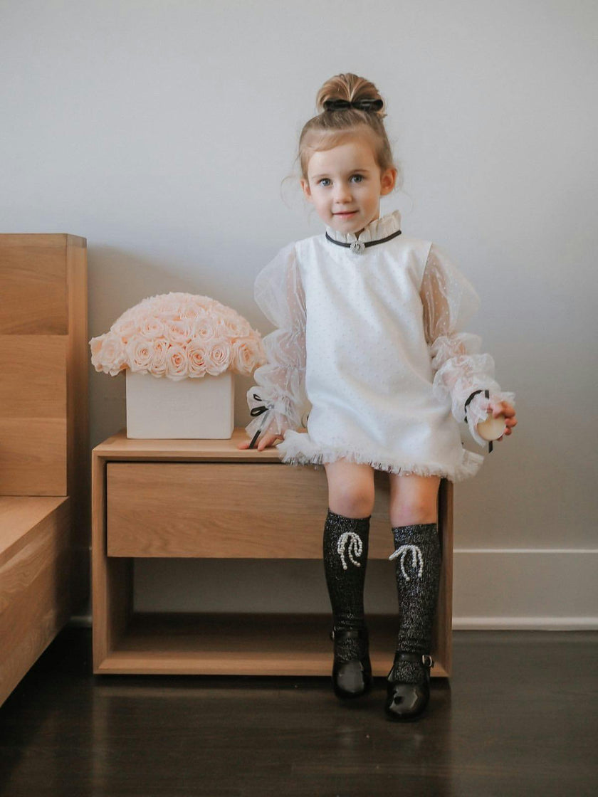 Perla Shimmer Socks