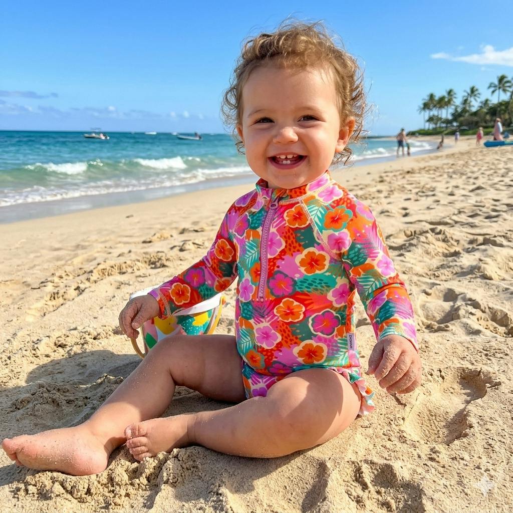 Emily Baby Sunsuit